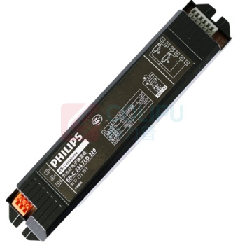 飞利浦 PHILIPS 传统高频电子镇流器 荧光灯日光灯镇流器 EB-C 220-240V 50/60Hz 2*36W 一拖二 TL-D (黑色) 220-240V 50/60Hz