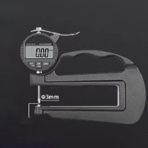 番鑫工贸 数显高精度管材厚度测厚仪 测厚范围0-12.7mm 精度0.001mm 圆测头不大于3mm
