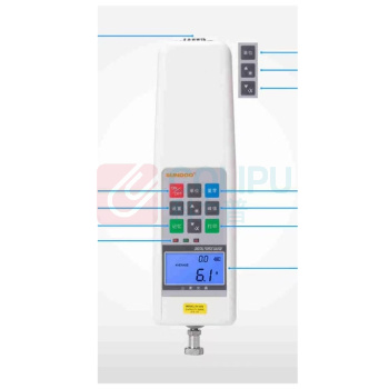 山度 数显式推拉力计 SHB-20量程20N USB升级款