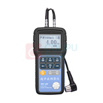 吉泰科仪 高精度超声波测厚仪 JITAI512量程0.15-300mm 钢板厚度钢管壁厚仪穿透款