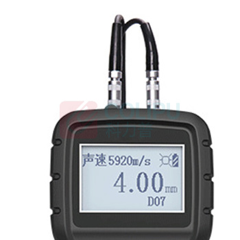 吉泰科仪 高精度超声波测厚仪 JITAI512量程0.15-300mm 钢板厚度钢管壁厚仪穿透款