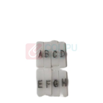 祥业 铅字码 字母全套