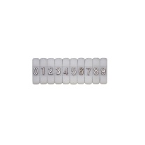 海鸥 Seagull 中号铅字 A-Z 0-9 年月日 7*3*1mm
