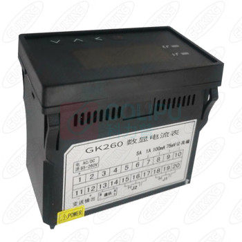 GUIKING 数显电流表 GK260 电压范围:DC85-260V