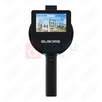 GUIKING 红外超声波成像仪 手持式声光检测仪 带红外功能 GK-7FB22 声学成像通道数量:128 通道