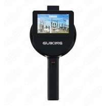 GUIKING 红外超声波成像仪 手持式声光检测仪 带红外功能 GK-7FB22 声学成像通道数量:128 通道