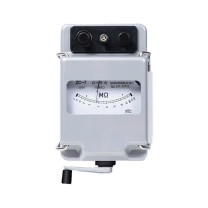 钺牌电仪 手摇式电阻测试仪 手动电阻摇表 手摇兆欧表 ZC-7型 500V/500MΩ