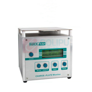 快克 QUICK 静电消除分析仪 432 有电池