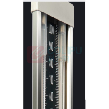 匡建仪表 合金有机玻璃U型压力计液体水 ±1000pa