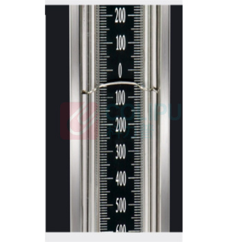 匡建仪表 合金有机玻璃U型压力计液体水 ±1000pa