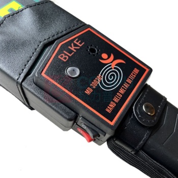 BLKE 手持式金属探测仪 充电款 BL-92967 工作频率:22KHz