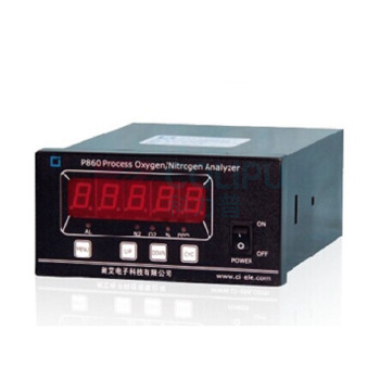 昶艾 氧分析仪 XXF2001 P860-40 量程:100PPm-21.00% O2/N2 电源:220V±10% 50/60HZ模拟输出信号:4-20Ma外形尺寸:160mm*80mm*176mm需第三方效验证书