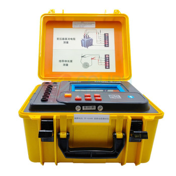 钺牌电仪 直流电阻测试仪 YP-4166B 测量范围1.0μΩ~50.00kΩ