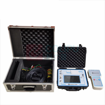 电乐天 三相氧化锌避雷器带电电阻测试仪 DLT-LD1208 主机42cm*34cm*18cm