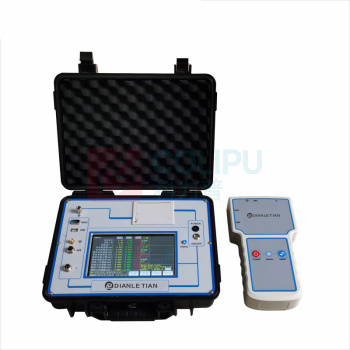 电乐天 三相氧化锌避雷器带电电阻测试仪 DLT-LD1208 主机42cm*34cm*18cm