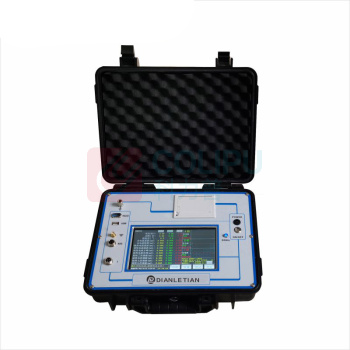 电乐天 三相氧化锌避雷器带电电阻测试仪 DLT-LD1208 主机42cm*34cm*18cm