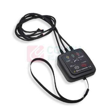 电乐天 非接触检相器相位计 DLT-CKW1000C 可钳导线尺寸:外径φ1.6mm~φ16mm