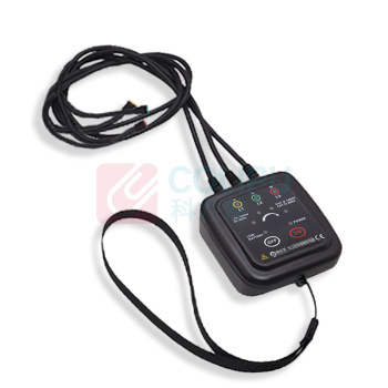电乐天 大口径非接触检相器相位计 DLT-CKW1000D 活电范围:AC 70~1000V,45~65Hz (正弦波连续输入)