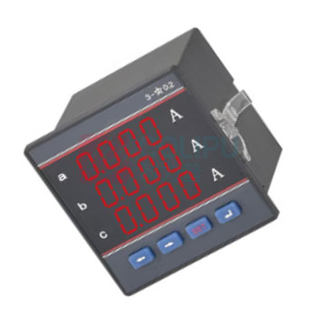 安科瑞 电压表 PS9774U-2S1 PS9774U-9S4 倍率3P3W 量程:AC 0~100V 测量精度:0.5级