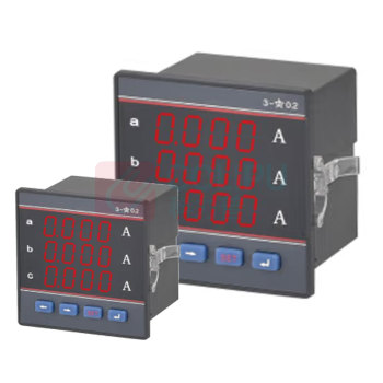 安科瑞 电压表 PS9774U-2S1 PS9774U-9S4 倍率3P3W 量程:AC 0~100V 测量精度:0.5级
