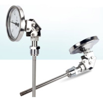 中环天仪 温度表 WSS401 0~300℃
