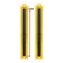 秦仪 玻璃管U型压力计(不含检测报告) 0-5000pa H20