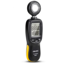 得力工具 照度计 DL333204 0~200 000Lux