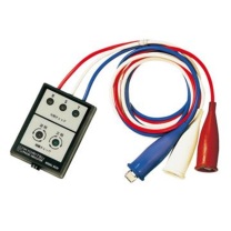 克列茨 KYORITSU 相序表 8030 黑色 使用电压范围:3相110-600V AC 持续时间限制:500V以上:5分钟内 黑色