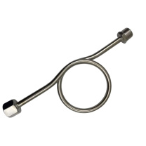秦仪 不锈钢压力表弯 M20*1.5mm DN15