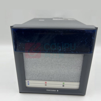 横河 有纸记录仪 μR10000-436102-3/A2 出厂量程(0~10)V 0.5级 6通道 电压 AC100240V