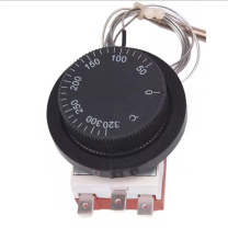 EXPLOIT 旋钮温控开关 50-320℃/1米线 TS-320SR 1米线/5*60mm探头 50320℃
