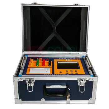 鸿辛 变压器有载分解开关参数测试仪 LX6228 外形尺寸:380mm(长)×268mm(宽)×156mm(高)
