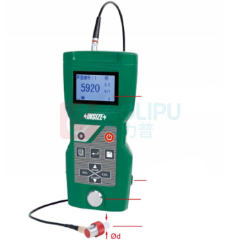 英示 INSIZE 超声波测厚仪 ISU-800D 0.15~28mm