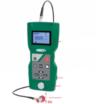 英示 INSIZE 超声波测厚仪 ISU-800D 0.15~28mm