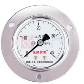 匡建仪表 压力表 Y-150ZT 1.6级 M20*1.5 ,0-40Mpa 不含检测费