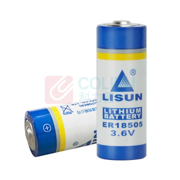 TFN 流量计量表 家用煤气表水表电池 ER18505 3.6v 3600MA