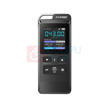 FNIRSI 核辐射检测仪 GC-02 实时监测 超标报警 (黑色)