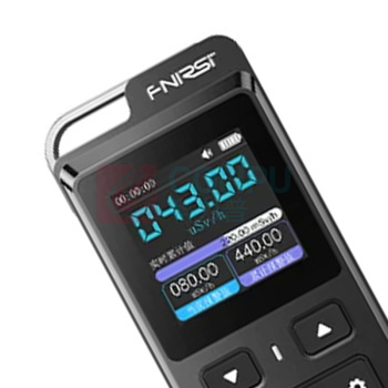 FNIRSI 核辐射检测仪 GC-02 实时监测 超标报警 (黑色)