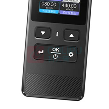 FNIRSI 核辐射检测仪 GC-02 实时监测 超标报警 (黑色)