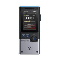 FNIRSI 电磁核辐射检测仪 GC-03 实时监测 超标报警 (黑色)
