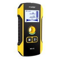 FNIRSI 墙体金属探测仪 WD-01 VA反显断码屏 (黄黑色)