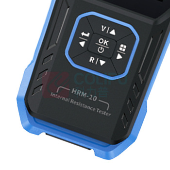 FNIRSI 高精度电压锂电池内阻仪 HRM-10 (蓝黑色)