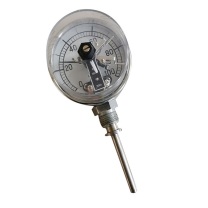 科威弘达 温度计 WSSX-511 电接点双金属 Ф10mm L=500mm