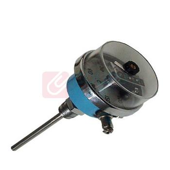 科威弘达 温度计 WSSX-401 电接点双金属 Ф10mm L=500mm