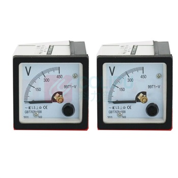 永胜 电压表 99T1-V 量程:0~450V 测量精度:1.5级