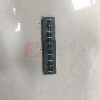 鲁科 铅字 中心标记 7X4x1mm/个 100个/包