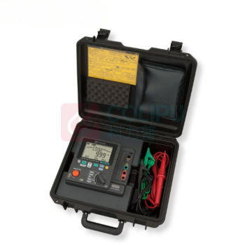 克列茨 KYORITSU 绝缘电阻测试仪 KEW3127KIT 数字式 0-99.9GΩ DC250V/500V/1000V/2500V/5000V ±5%rdg±3dgt