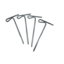 BATY 接地电阻专用T形接地针 99-4040-537 铁镀镍240mm