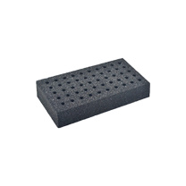 特瑞夫 数显多管漩涡混合仪配件 泡沫试管夹 96100266 Φ10mm 孔数 50  最小起订量1