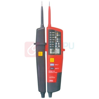 特博特 电压及连续性测试仪 37118007 6V/5V±1V 12V/8V±1V 24V/18V±2V 50V/38V±4V 120V/94V±8V 230V/180V±14V 400V/325V±15V 690V/562V±24V